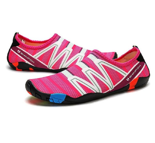 SKINFOX Beachrunner GJ253 różowy rozmiar 28-42 buty kąpielowe buty plażowe buty na deskę SUP